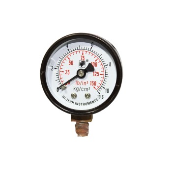 Pressure Gauge Bottom Connection 1/8 BSP (50MM / 2" Dial)